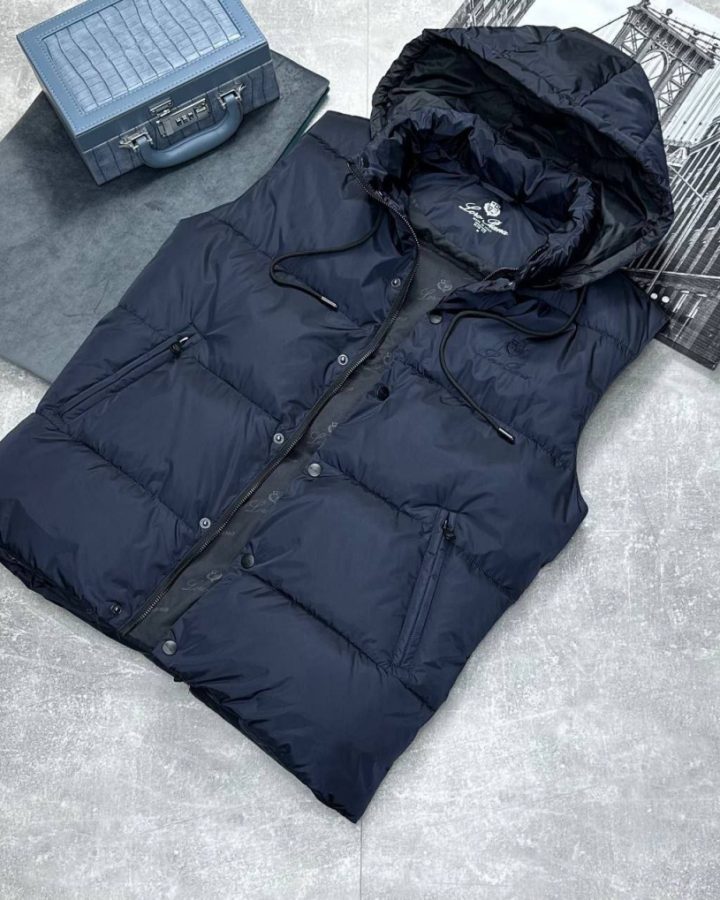 Loro Piana Жилетка Loro Piana 7151936Navi