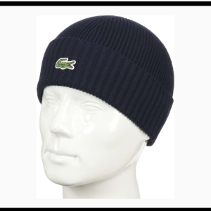 Шапка Lacoste LC-75Navi "Синий"