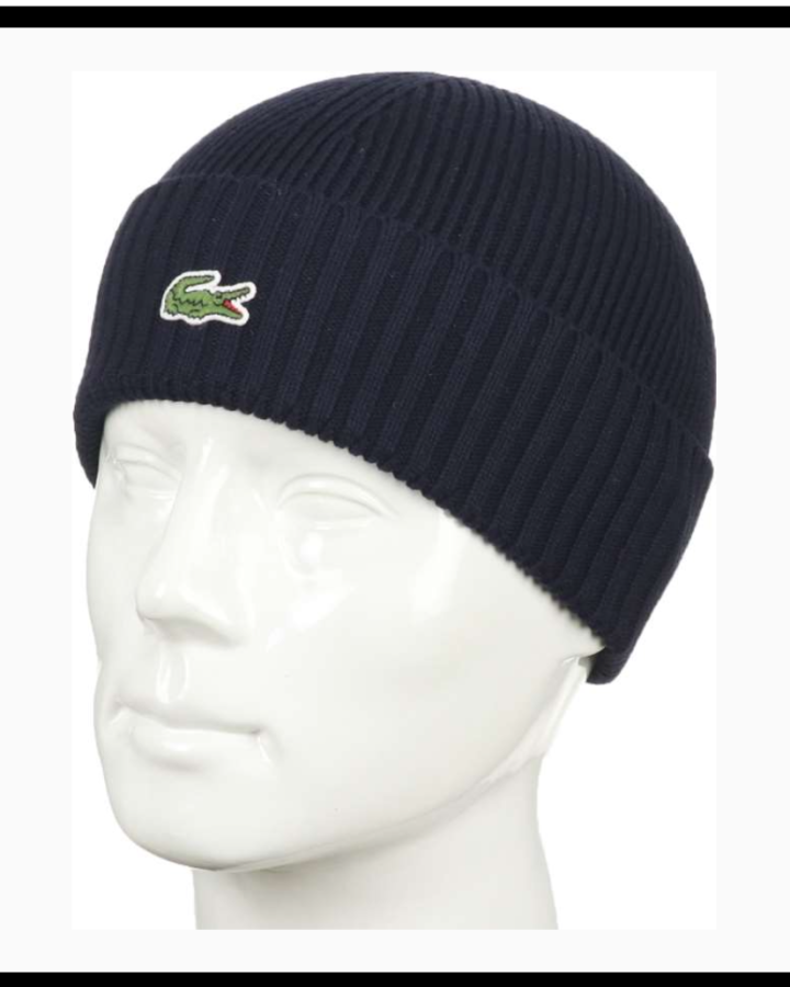 Lacoste Шапка Lacoste LC-75Navi "Синий"