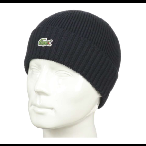 Шапка Lacoste LC-75BL "Чёрный"