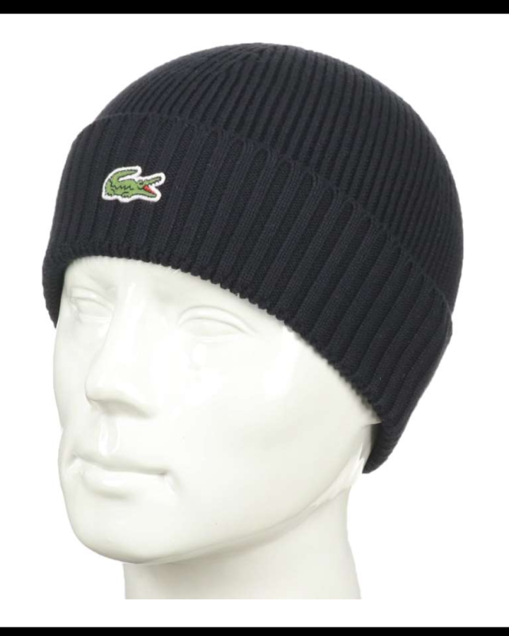 Lacoste Шапка Lacoste LC-75BL "Чёрный"