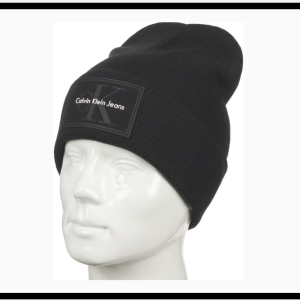 Шапка Calvin Klein CK-62BL "Чёрный"