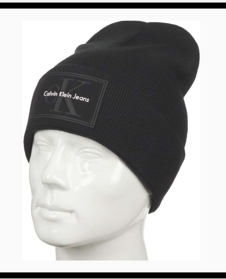 Calvin Klein Шапка Calvin Klein CK-62BL "Чёрный"