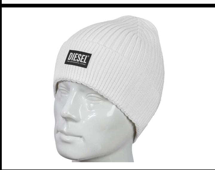 Diesel Шапка Diesel DL-45WH "Белый"