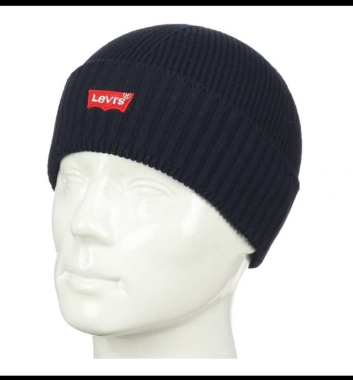 Levis Шапка Levis LVS-52Navi "синий"