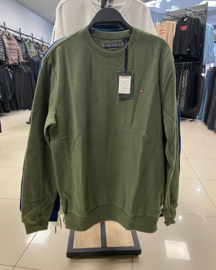 Tommy Hilfiger Свитер Tommy Hilfiger 272182Haki