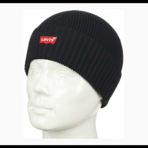 Шапка Levis LVS-52BL "черный"