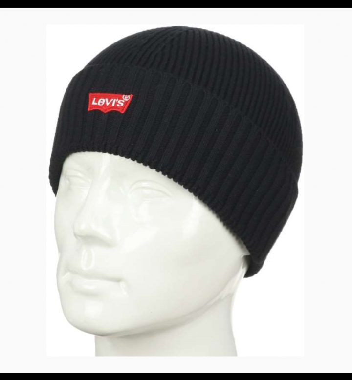 Levis Шапка Levis LVS-52BL "черный"