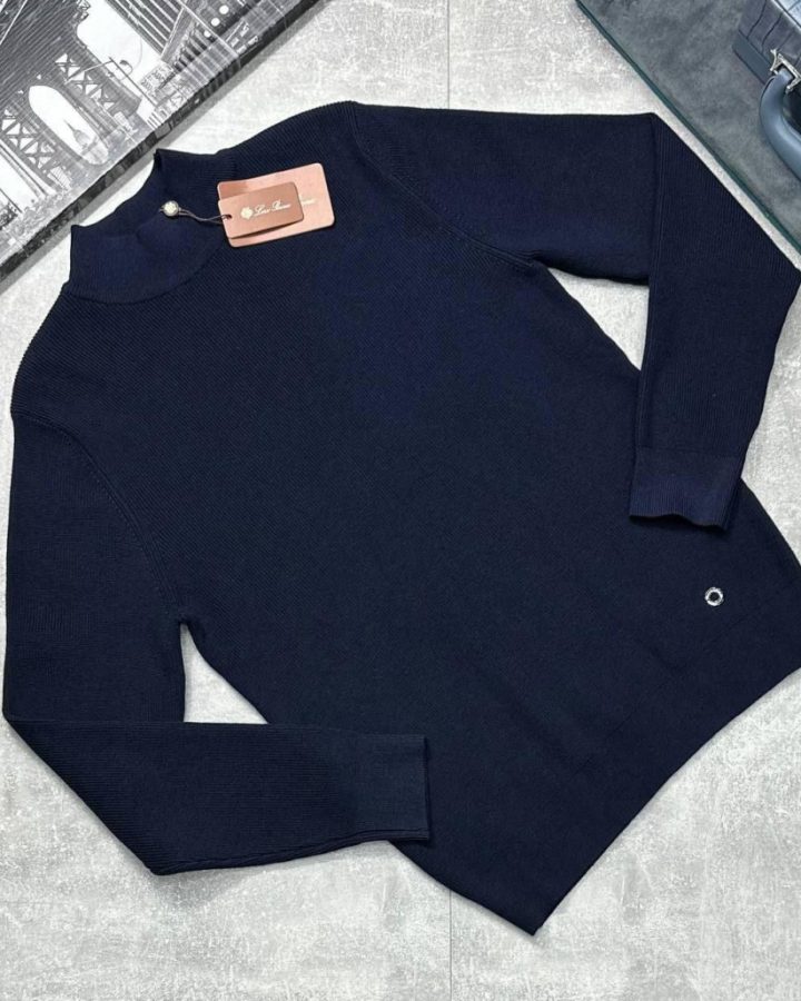 Loro Piana Свитер Loro Piana 825382Navi "синий"