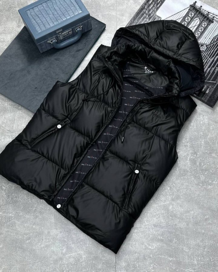 Kiton Жилетка Kiton 9162111BL