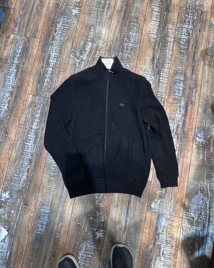 Lacoste Свитер Lacoste 670001BL "молни"