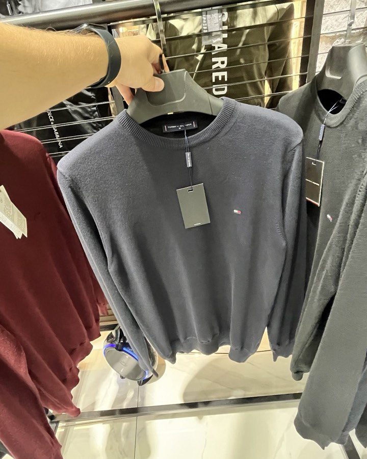 Tommy Hilfiger Свитер Tommy Hilfiger 391525DarkNavi
