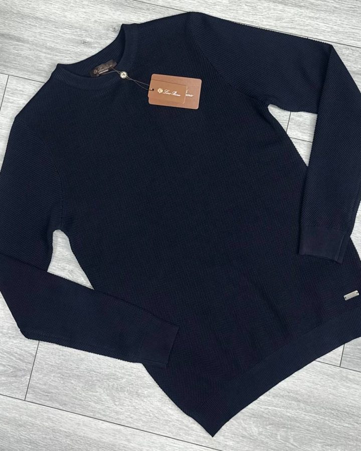 Loro Piana Свитер Loro Piana 609512Navi "сини"