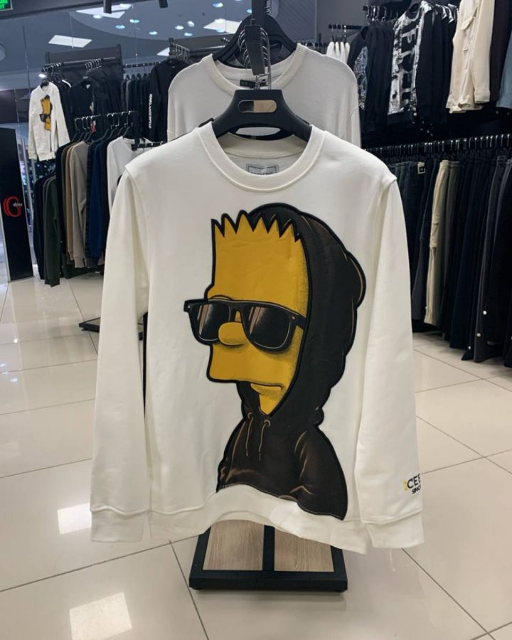 ICEBERG Свитшот ICEBERG 0123457WH
