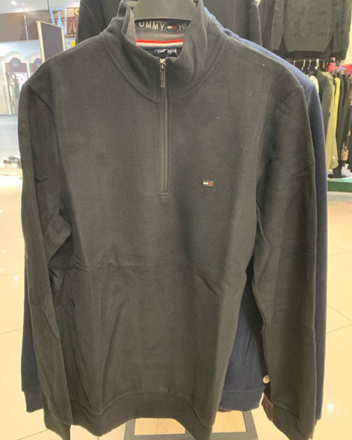 Tommy Hilfiger Свитер Tommy Hilfiger T842BL "3/4 молния"