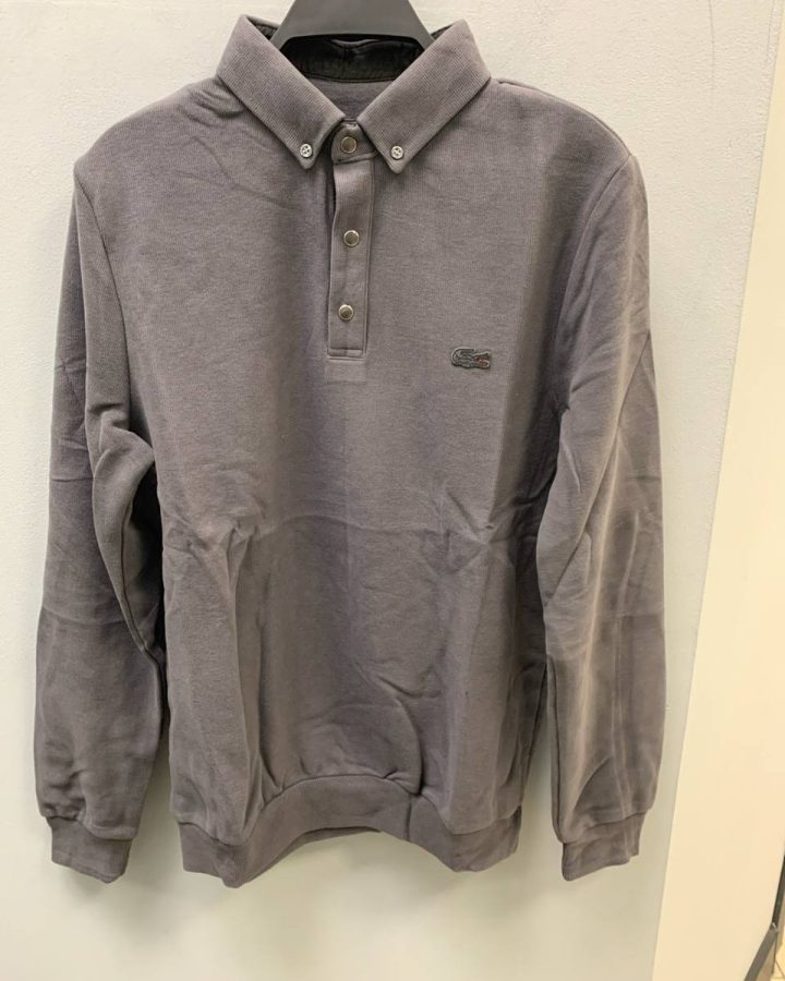 Lacoste Свитер Lacoste 275221Grafit "поло"
