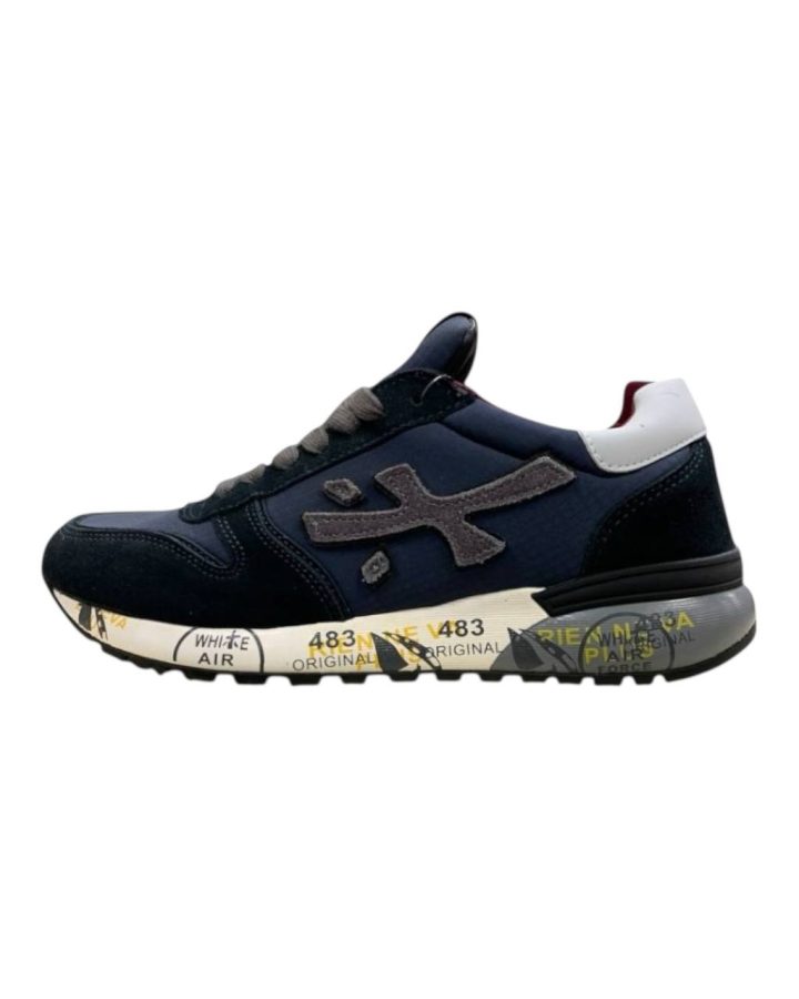 Premiata кроссовки Premiata 009649Navi-Z