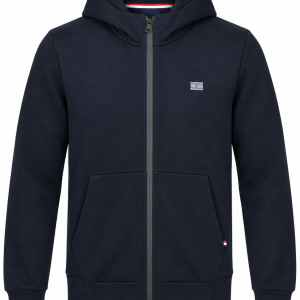 Худи Tommy Hilfiger 10171Navi "зипка"