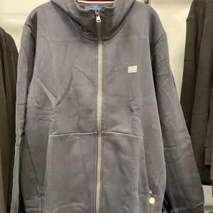 Худи Tommy Hilfiger 10171Navi "зипка"
