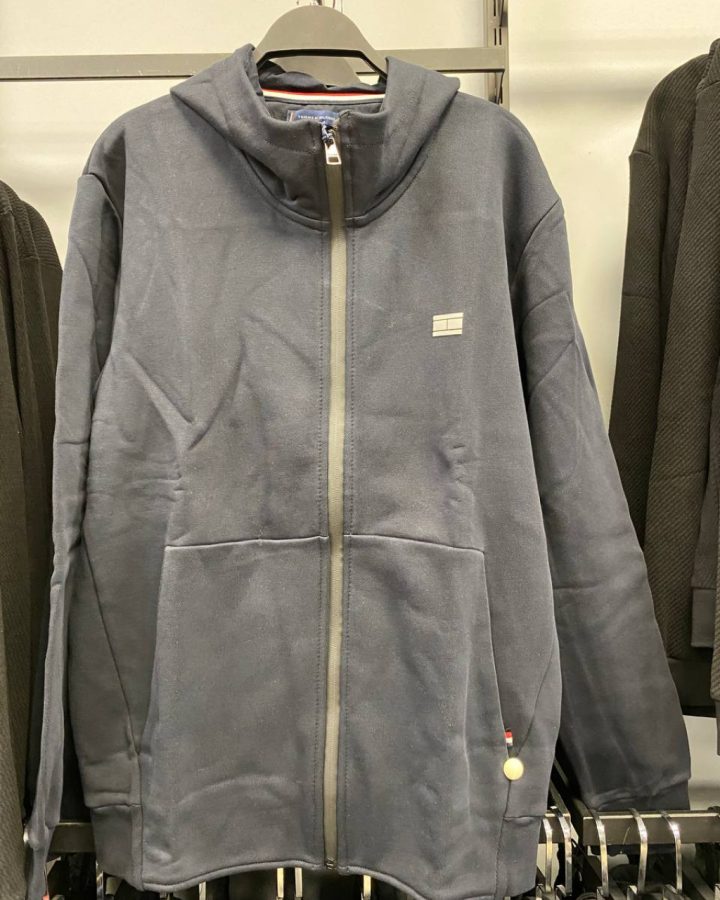 Tommy Hilfiger Худи Tommy Hilfiger 10171Navi "зипка"