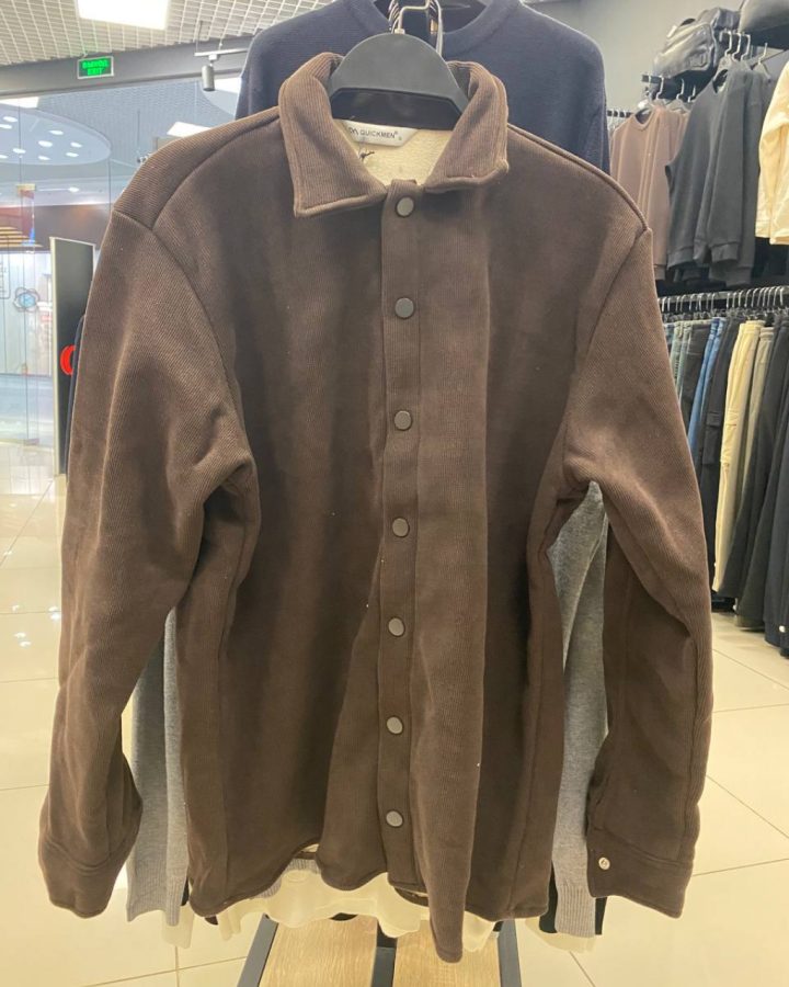 Q-MEN Рубашка Q-MEN 236394Brown