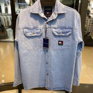 Рубашка Tommy Hilfiger 253811BLU