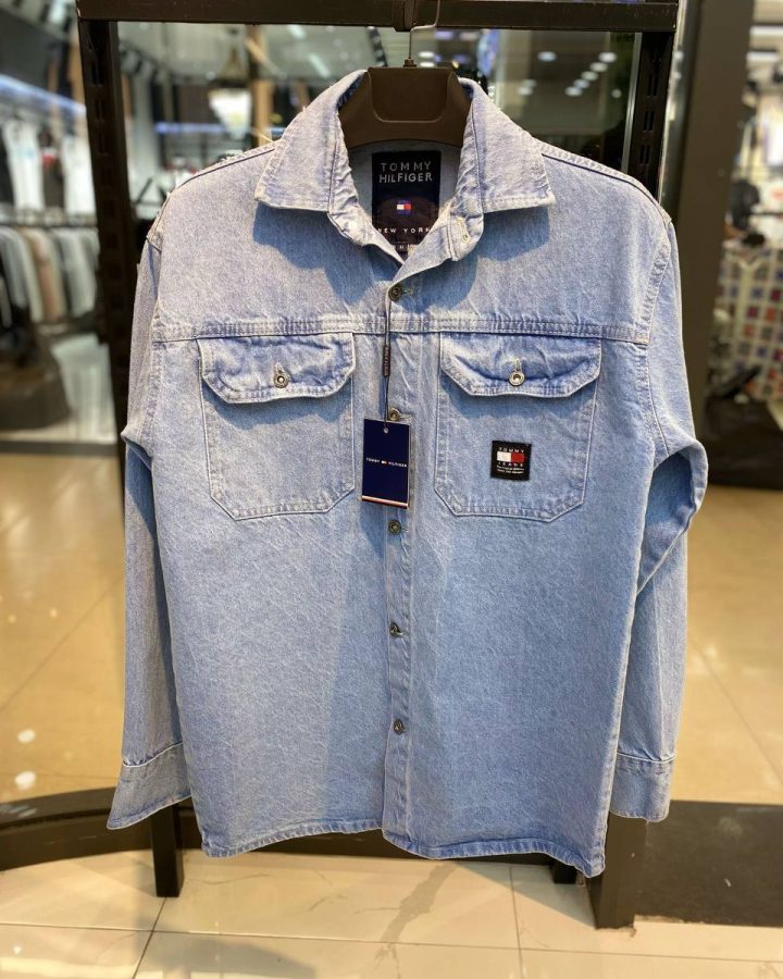 Tommy Hilfiger Рубашка Tommy Hilfiger 253811BLU