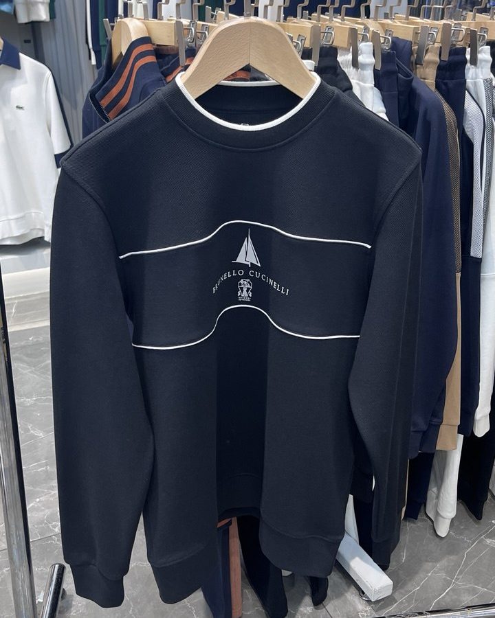 Brunello Cucinelli Свитшот Brunello Cucinelli 900123BL