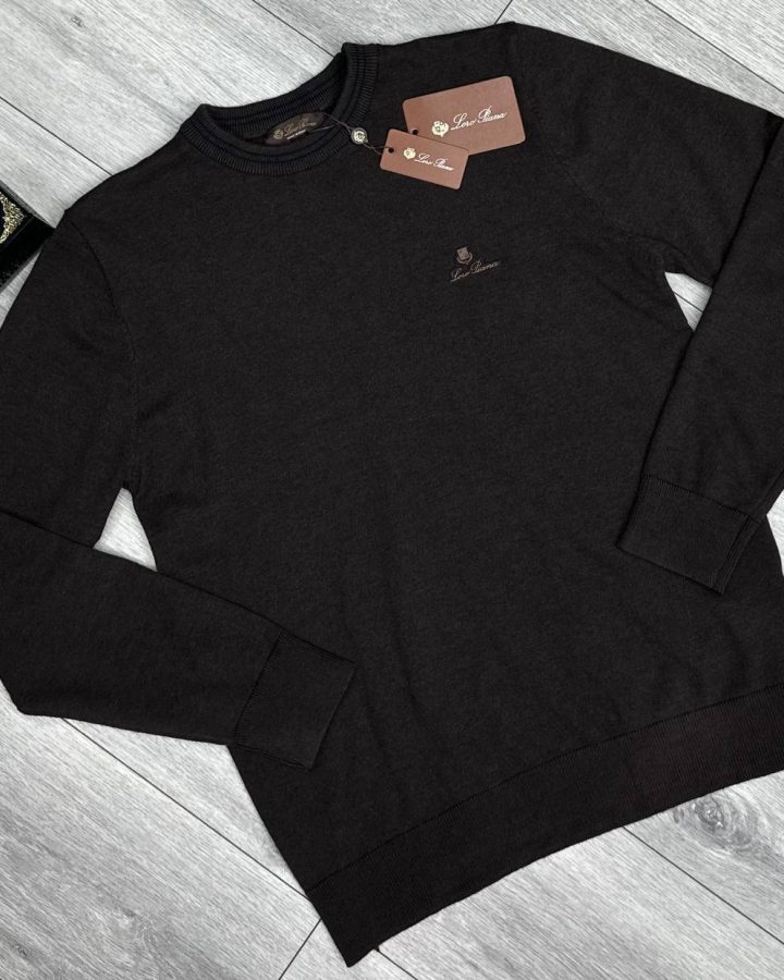 Loro Piana Свитер Loro Piana 811522BR "коричневый"