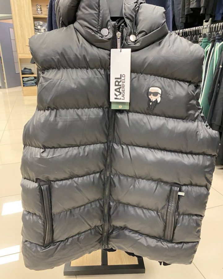 Karl Lagerfeld Жилетка Karl Lagerfeld 565002BL