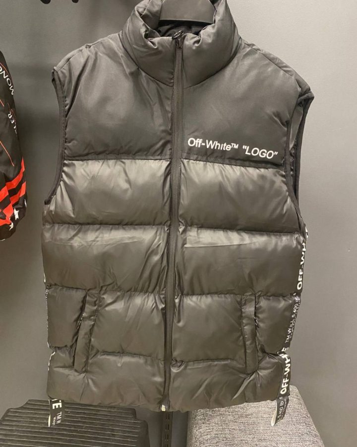 Off-White Жилетка Off-White 396253BL