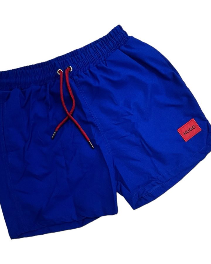 Hugo Boss ПЛЯЖНЫЕ ШОРТЫ Hugo Boss 907743BLU
