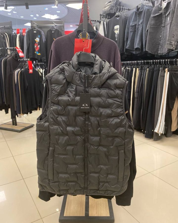 Armani Жилетка Armani 735483BL