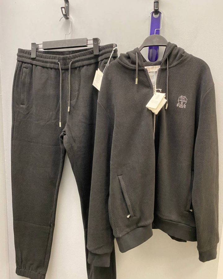 Brunello Cucinelli Костюм Brunello Cucinelli 790590BL
