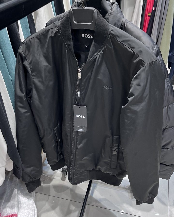 Hugo Boss Куртка Hugo Boss 011233BL "бомбер"