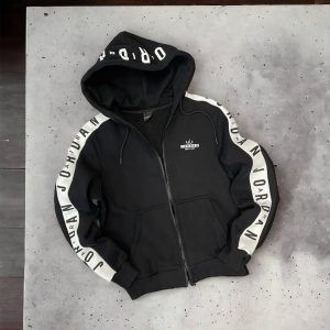 Худи Jordan 643127BL "зип"