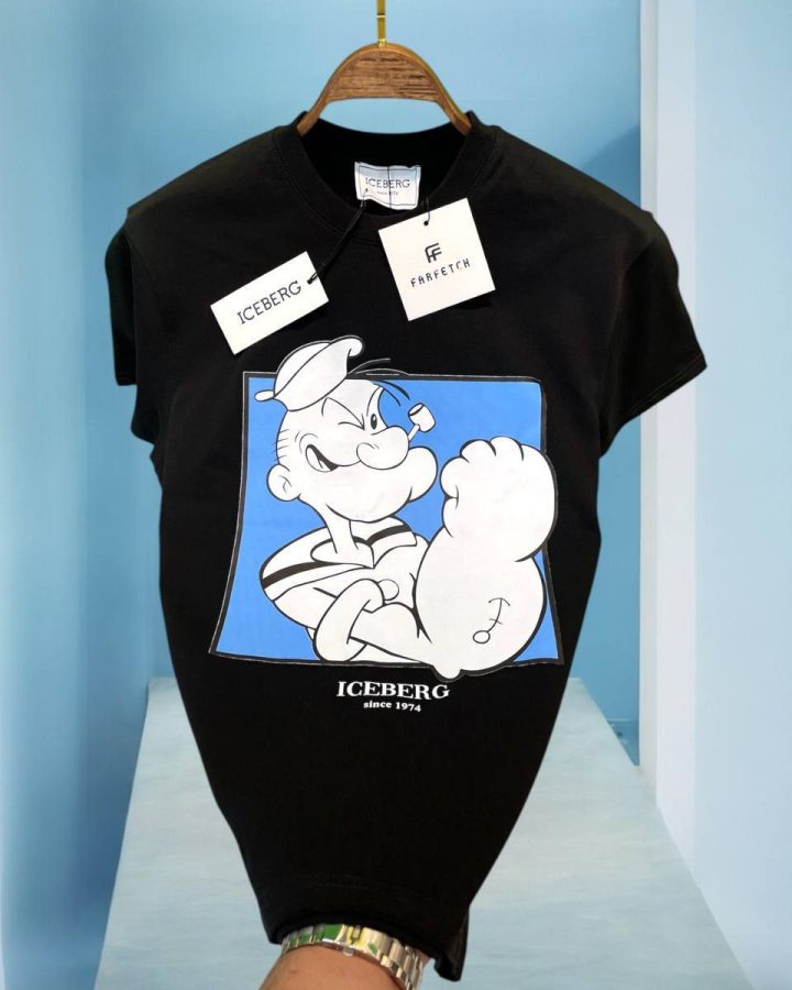 ICEBERG Футболка ICEBERG 238899BL
