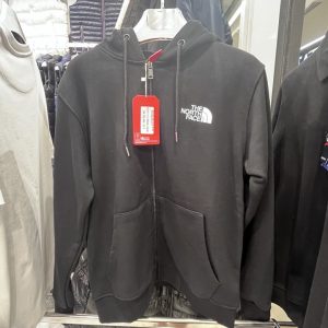 Худи North Face 75477Navi "зип"