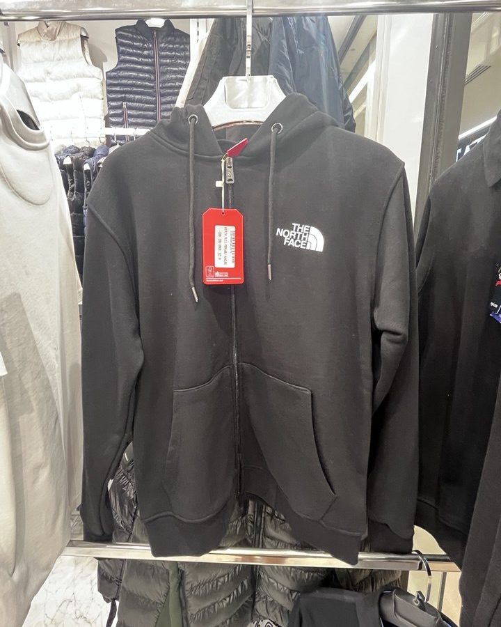 North Face Худи North Face 75477Navi "зип"