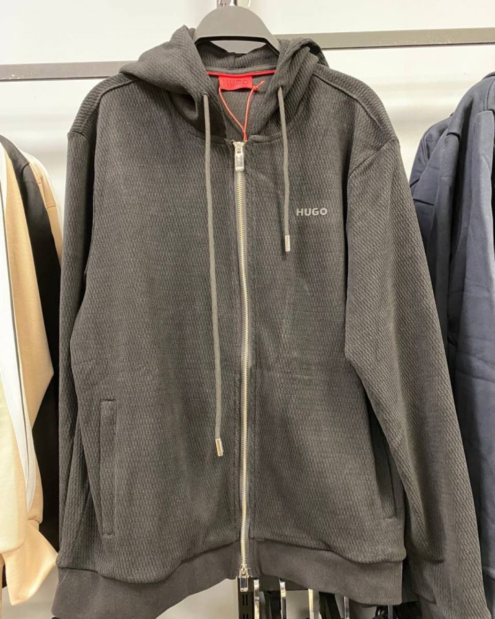 Hugo Boss Худи Hugo Boss 178061BL "зипка"