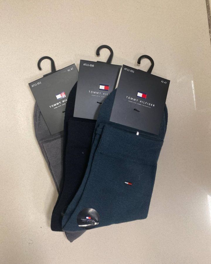 Tommy Hilfiger Носки Высокие Tommy Hilfiger AT11-051