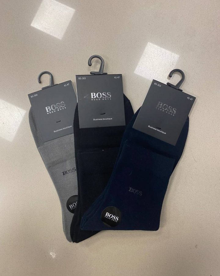 Hugo Boss Носки Высокие Hugo Boss BF303