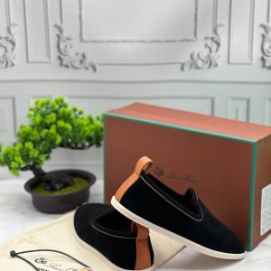 Лоферы Loro Piana 263999BL