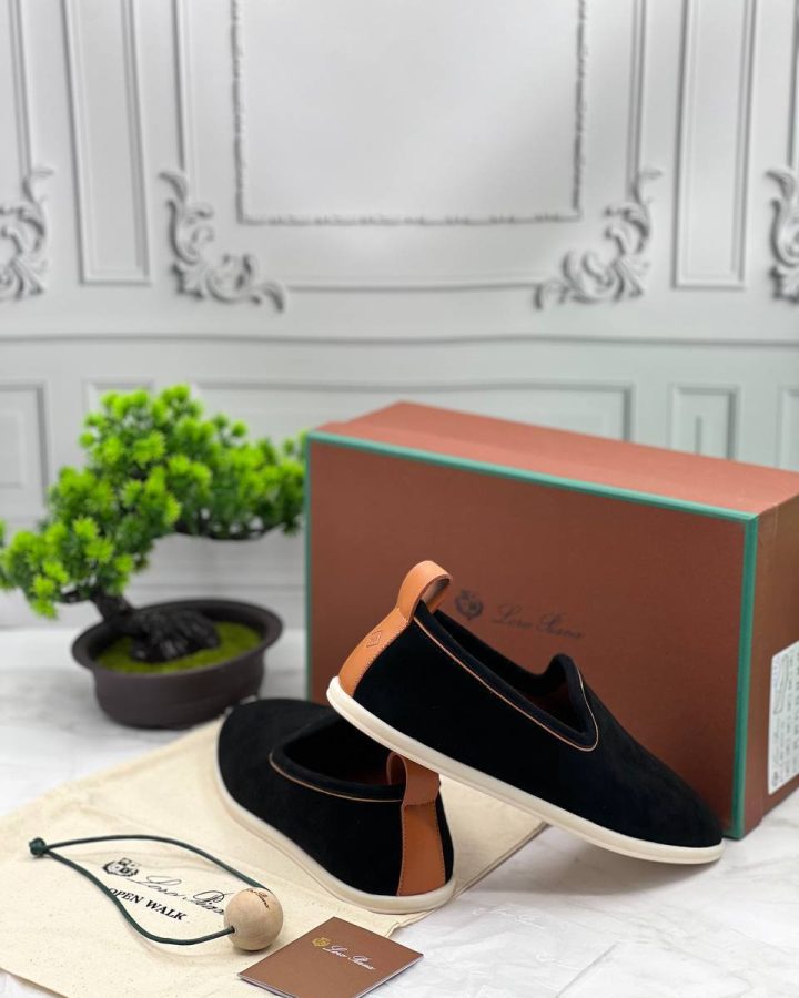 Loro Piana Лоферы Loro Piana 263999BL