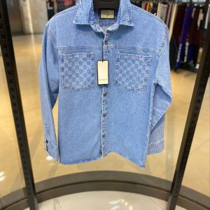 Рубашка Gucci 287951BLU