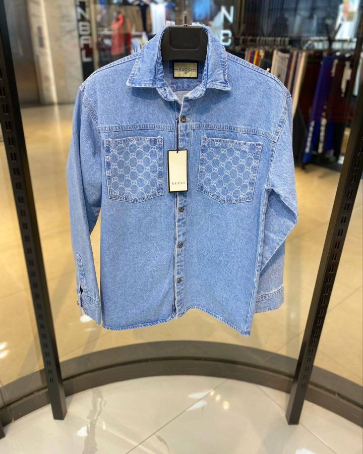 Gucci Рубашка Gucci 287951BLU