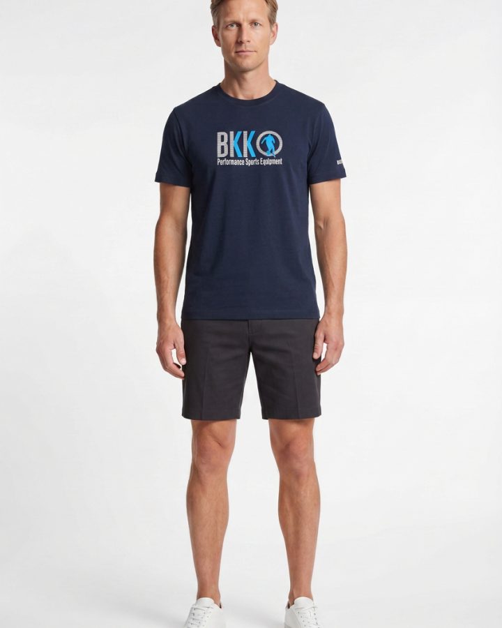 Bikkembergs Футболка Bikkembergs BIK14041Navi