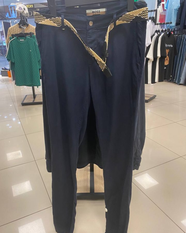Hugo Boss Брюки Hugo Boss 7367772NAVI