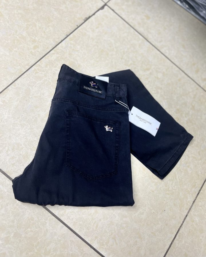 Thom Browne Джинсы Thom Browne 362138BL