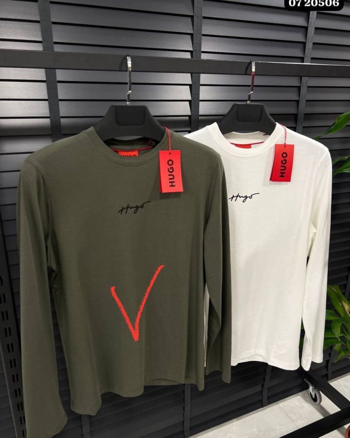 Hugo Boss Лонгслив Hugo Boss 092315OL